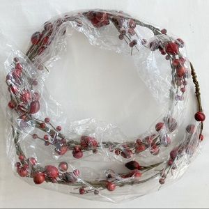 Faux Berry Garland